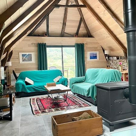 Gite Le Couderc De Coubisou, Grange Renovee Exteriér fotografie