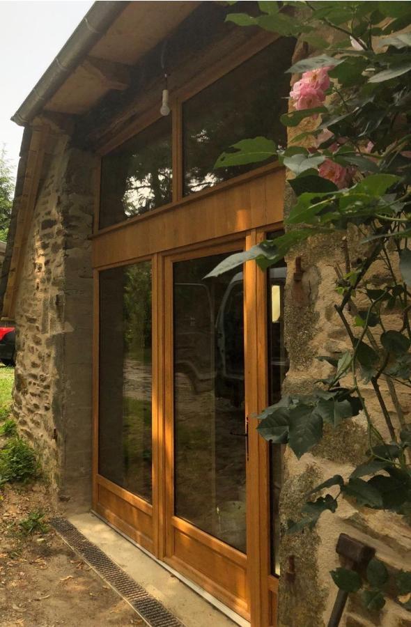 Gite Le Couderc De Coubisou, Grange Renovee Exteriér fotografie