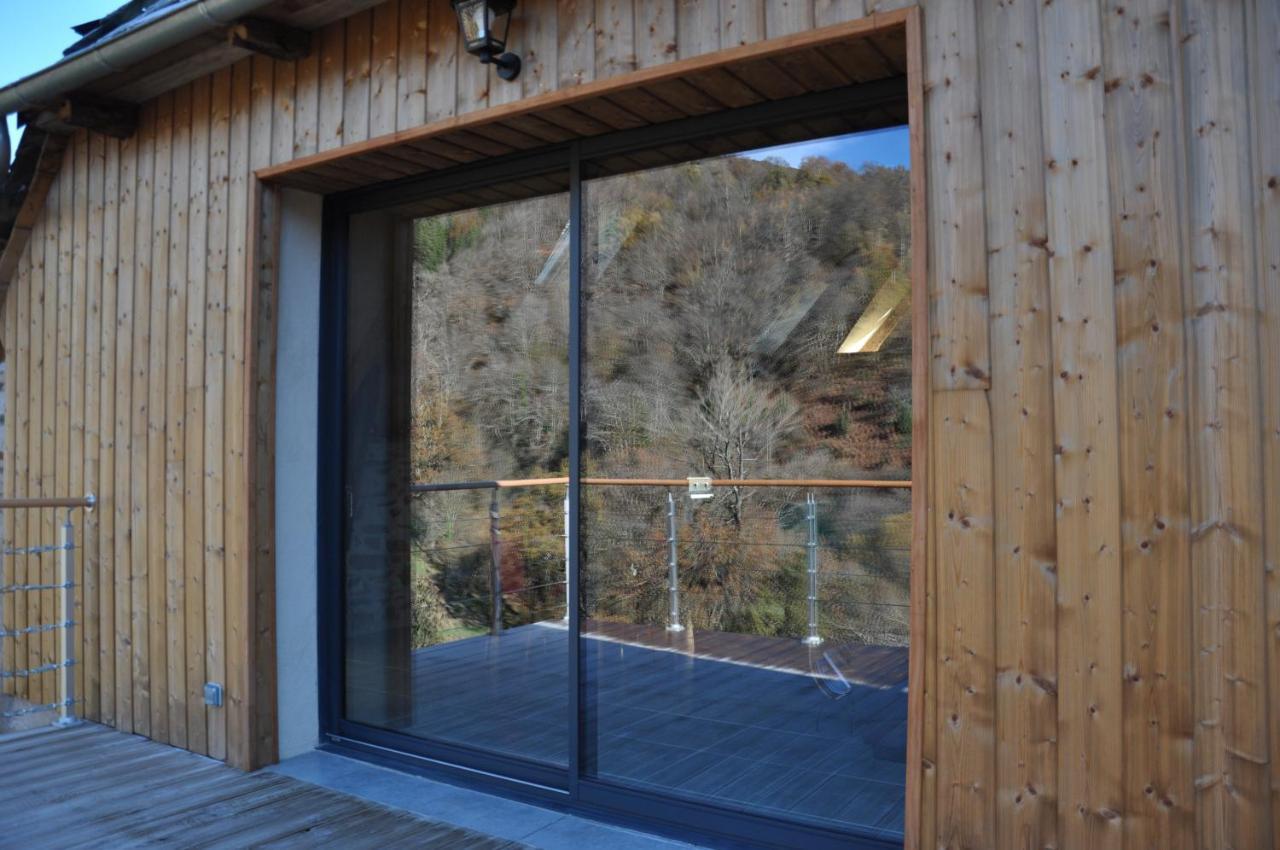 Gite Le Couderc De Coubisou, Grange Renovee Exteriér fotografie