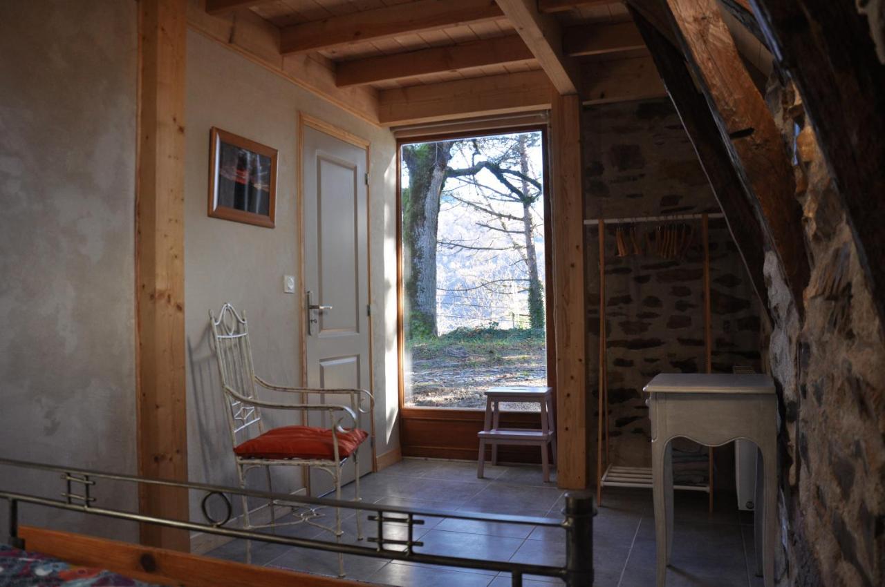 Gite Le Couderc De Coubisou, Grange Renovee Exteriér fotografie