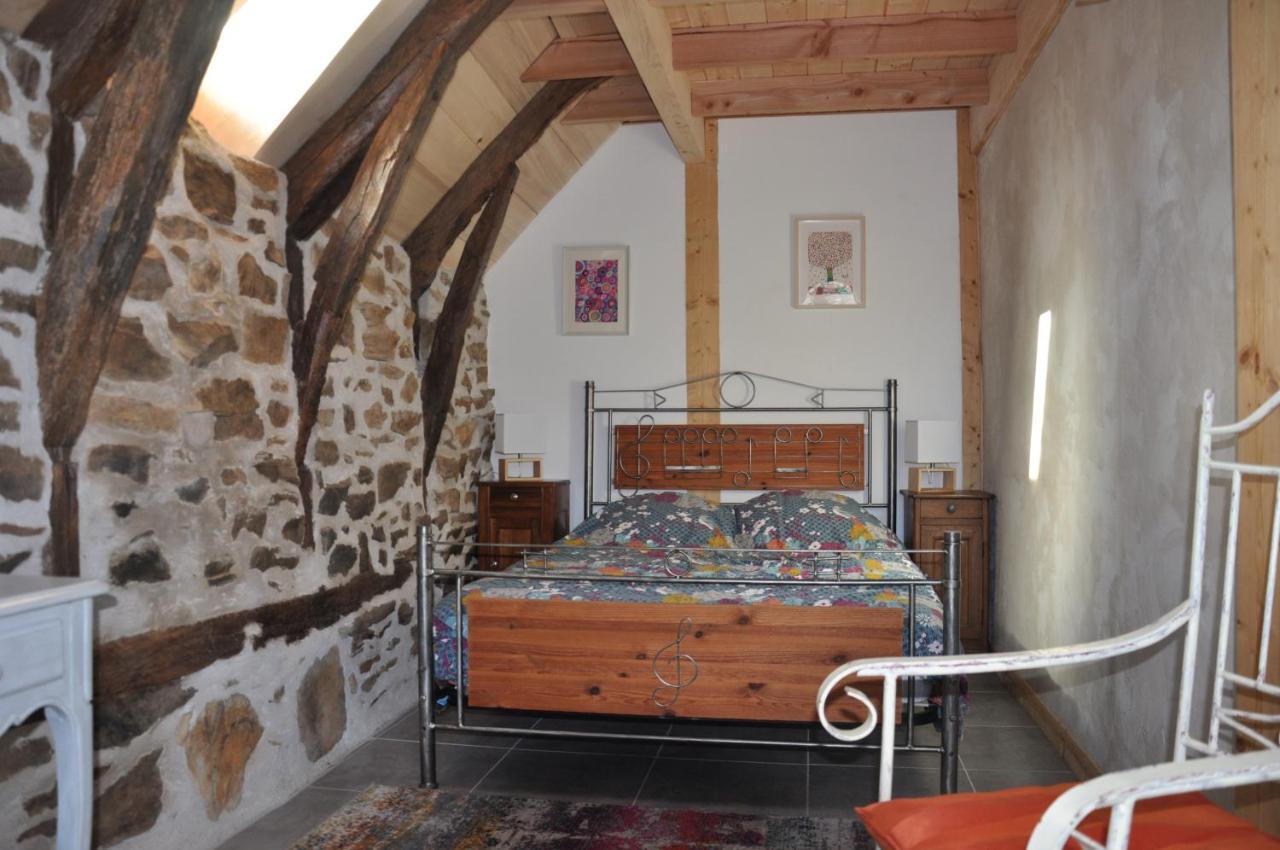 Gite Le Couderc De Coubisou, Grange Renovee Exteriér fotografie