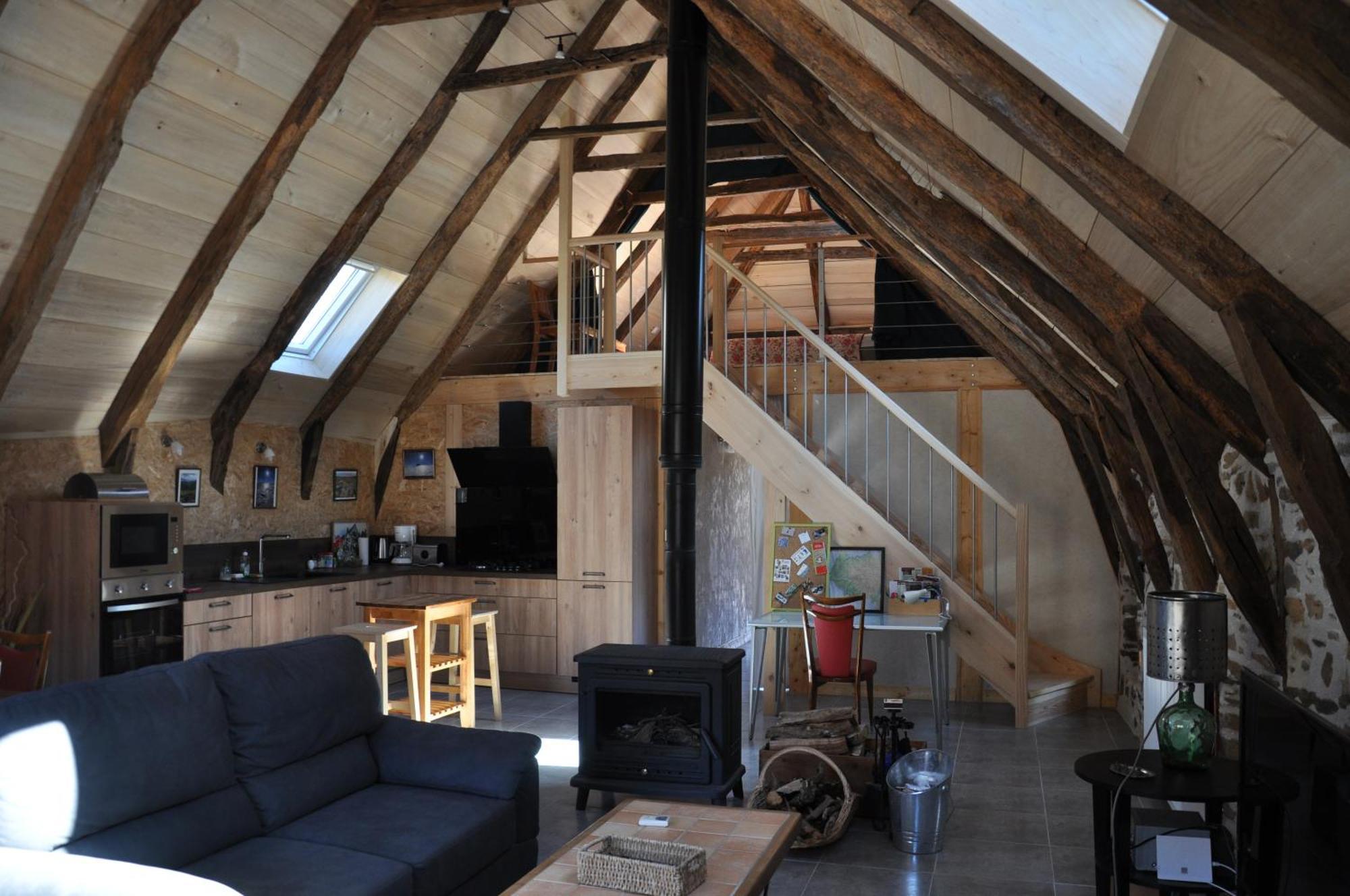 Gite Le Couderc De Coubisou, Grange Renovee Exteriér fotografie