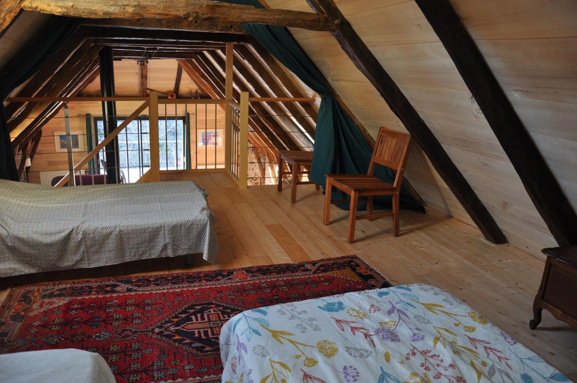 Gite Le Couderc De Coubisou, Grange Renovee Exteriér fotografie
