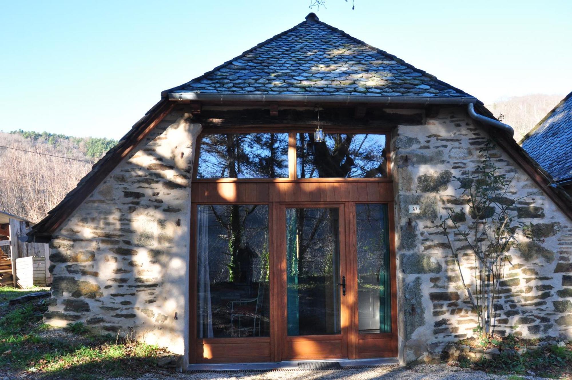 Gite Le Couderc De Coubisou, Grange Renovee Exteriér fotografie