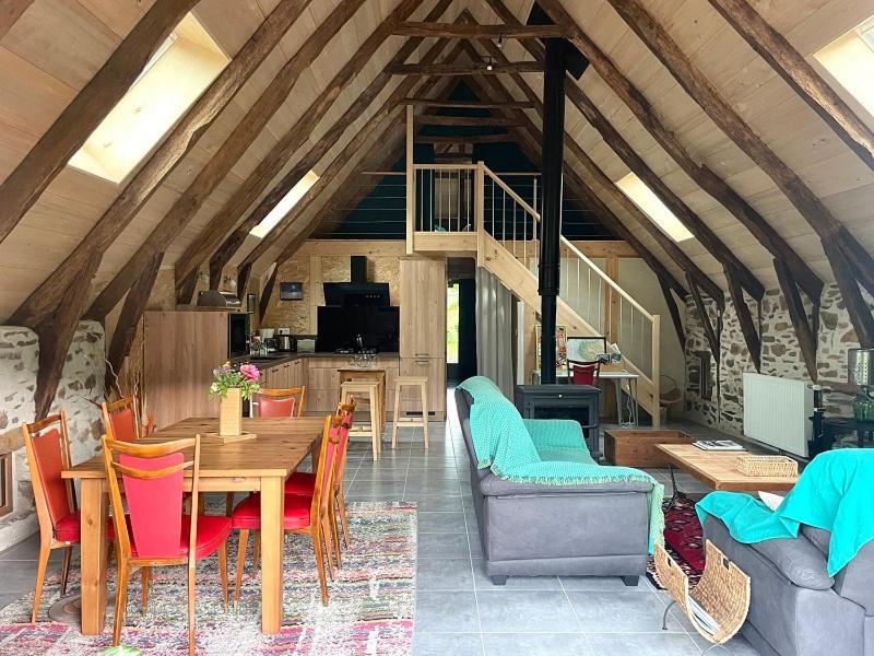 Gite Le Couderc De Coubisou, Grange Renovee Exteriér fotografie
