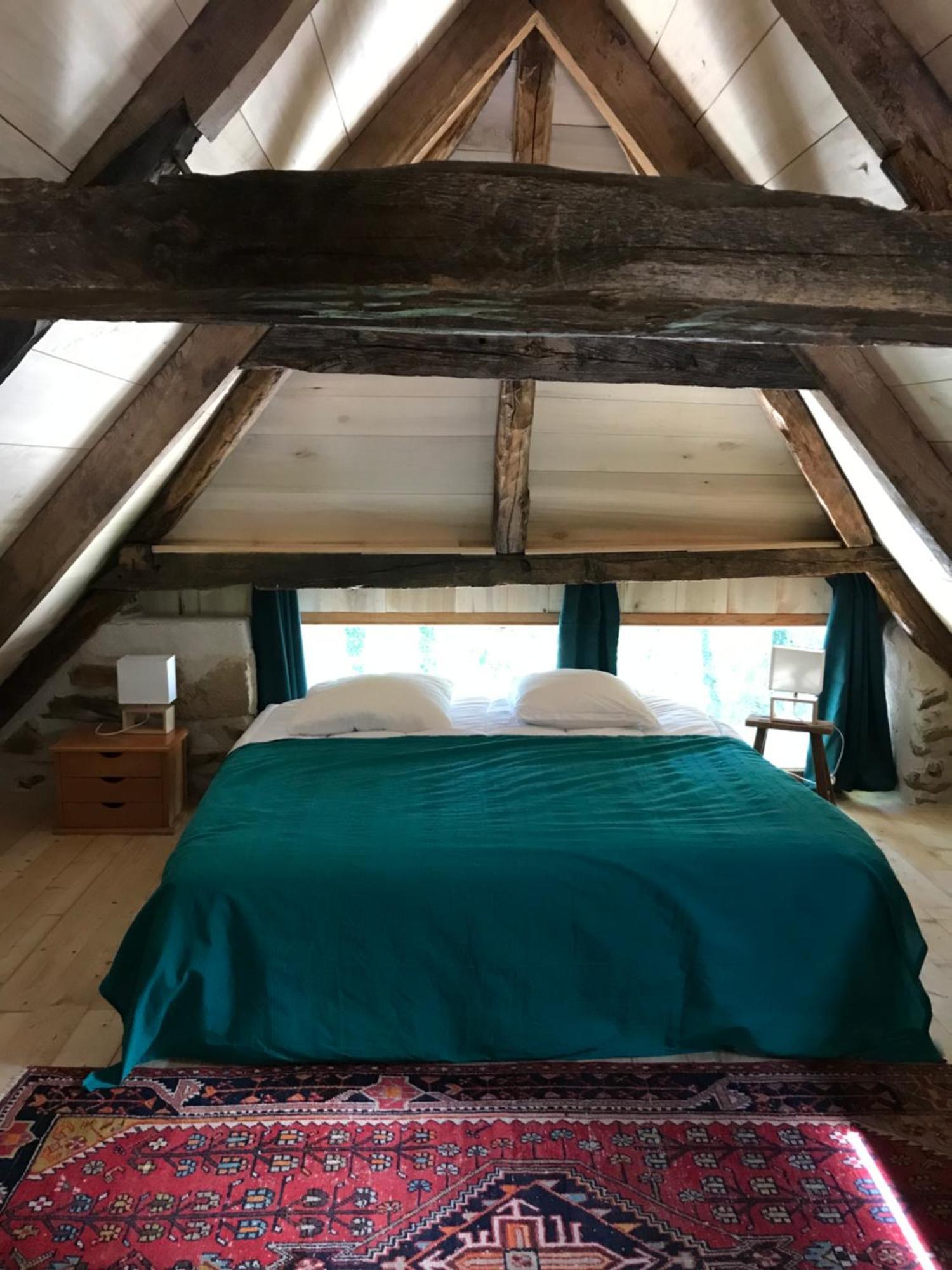 Gite Le Couderc De Coubisou, Grange Renovee Exteriér fotografie